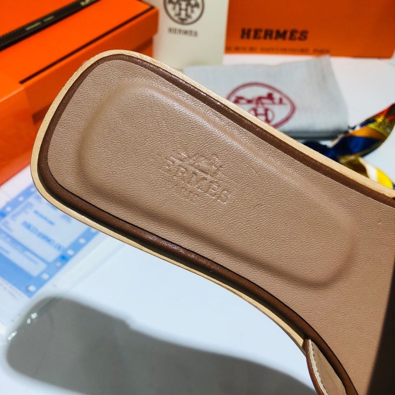 Hermes Slippers